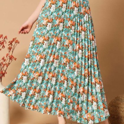 Georgette Skirt