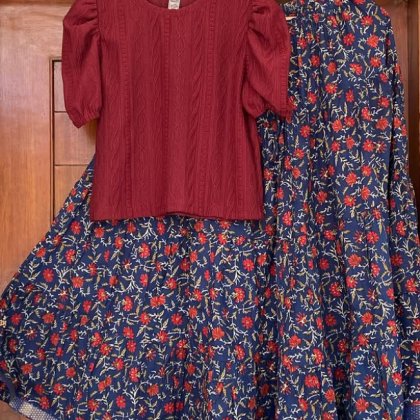 Top & Skirt Combo
