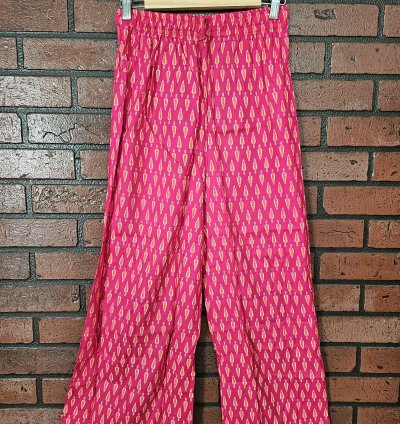 Rayon Printed Palazzo with side pockets(RP01)