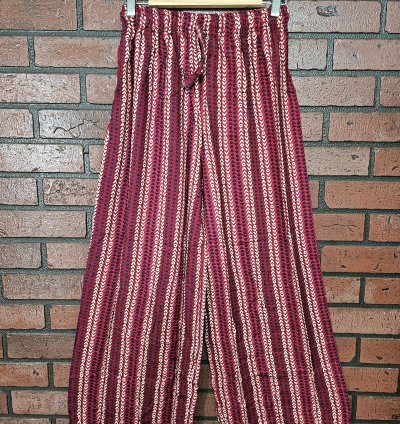 Rayon Printed Palazzo with side pockets(RP10)