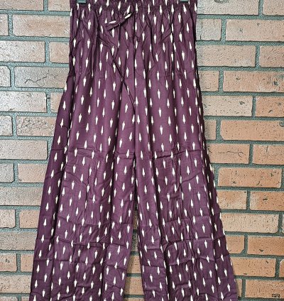 Rayon Printed Palazzo with side pockets(RP14)