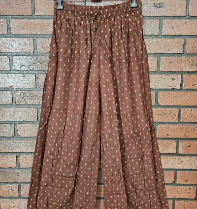 Rayon Printed Palazzo with side pockets(RP15)