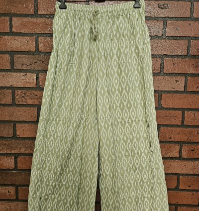 Rayon Printed Palazzo with side pockets(RP17)