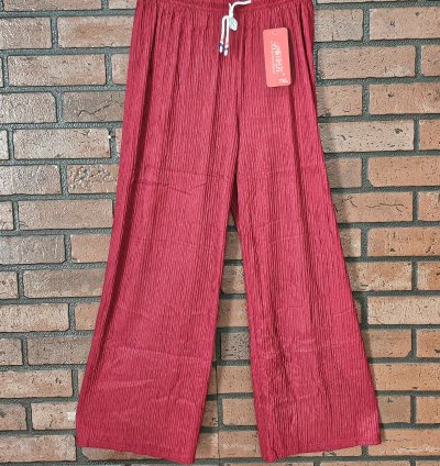 Imported fabric crushed palazzos(IP003)