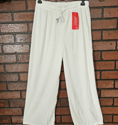 Imported Fabric Crushed Palazzos(IP005)