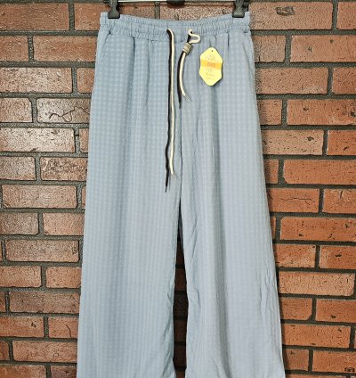 Imported Fabric Self Patterned Palazzos(IP006)