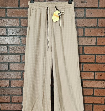 Imported Fabric Self Patterned Palazzos(IP007)