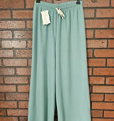 Imported Fabric Self Patterned Palazzos(IP010)