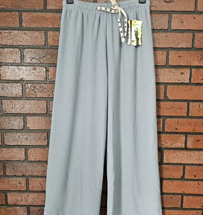 Imported Fabric Self Patterned Palazzos(IP011)