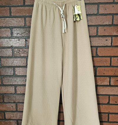 Imported Fabric Self Patterned Palazzos(IP012)