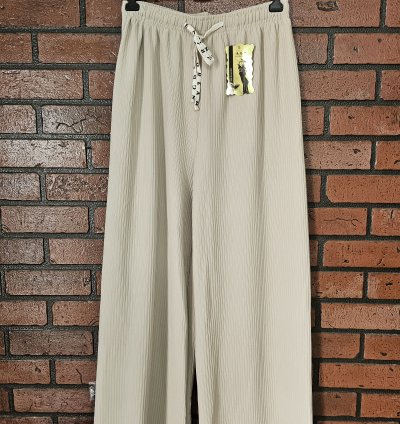 Imported Fabric Self Patterned Palazzos(IP014)