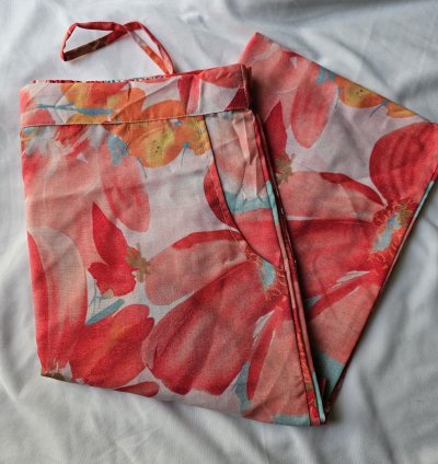 Hand Block Printed Jaipur soft cotton pants with side pockets (CP002)