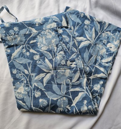 Hand Block Printed Jaipur soft cotton pants with side pockets (CP003)
