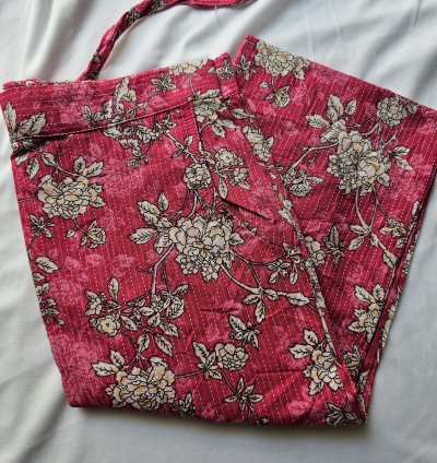 Hand Block Printed Jaipur soft cotton pants with side pockets (CP009)