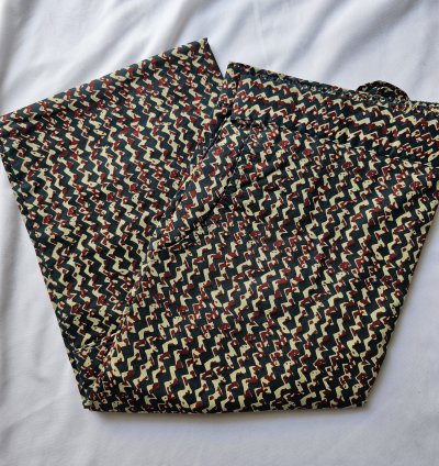 Hand Block Printed Jaipur soft cotton pants with side pockets (CP010)